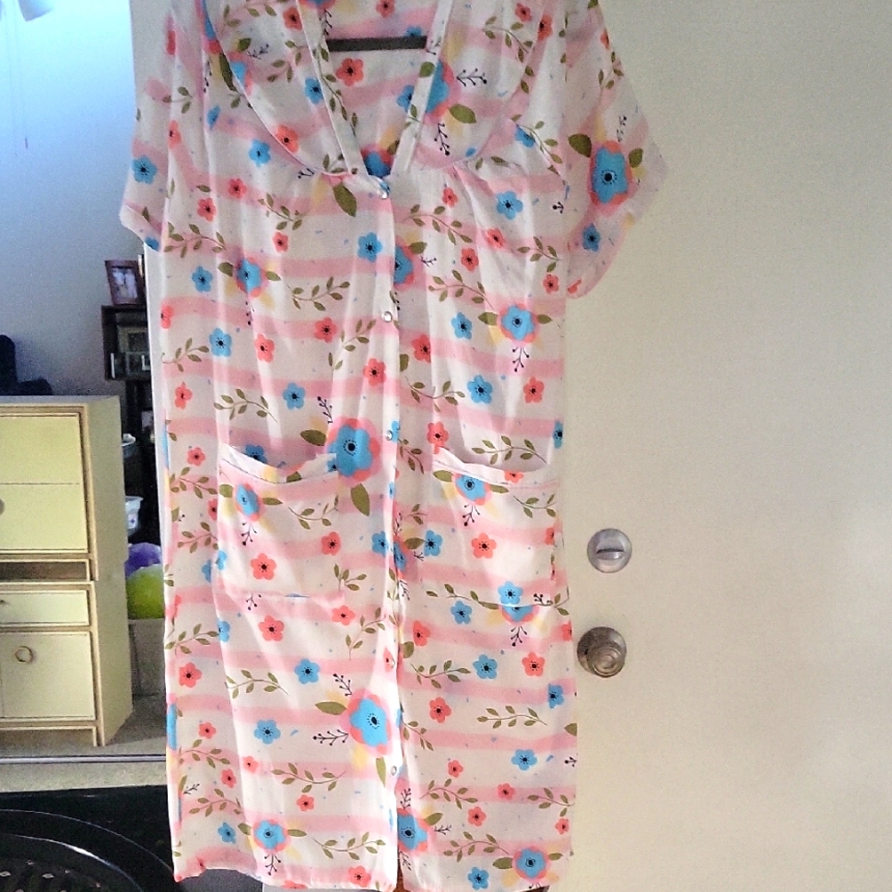 Vintage Sindrella Lightweight Robe